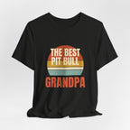 Proud Pit Mix Mom Tee