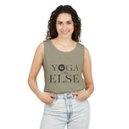 Yoga, or Else! Unisex Garment-Dyed Tank Top