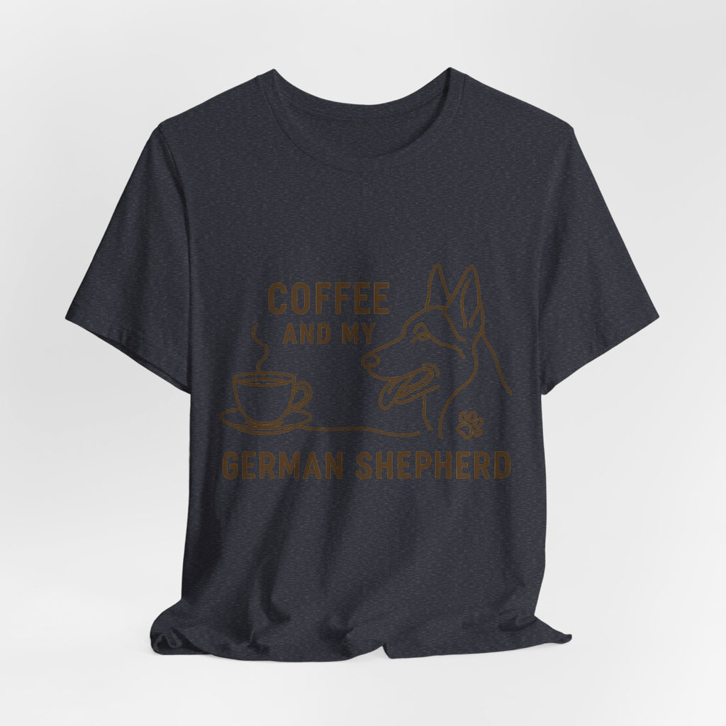Coffee German Shepherd