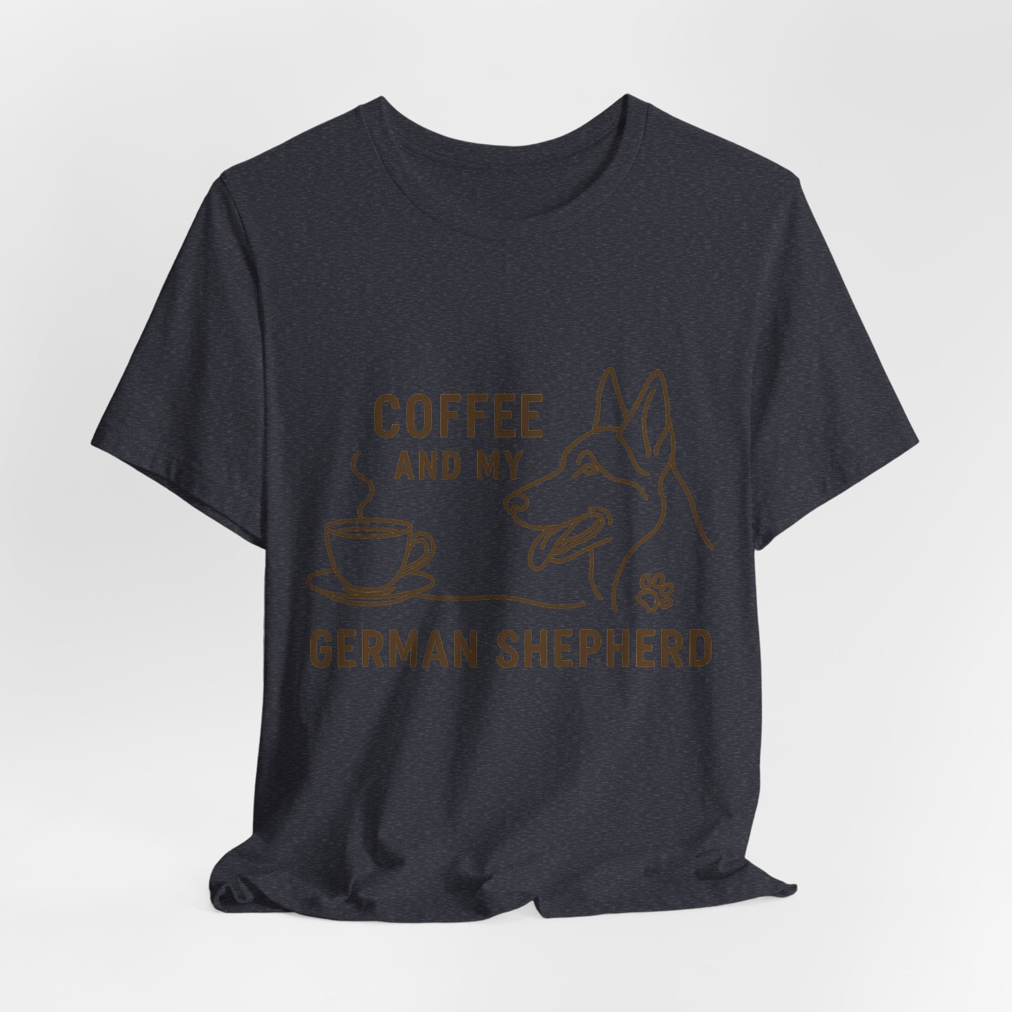 Coffee German Shepherd