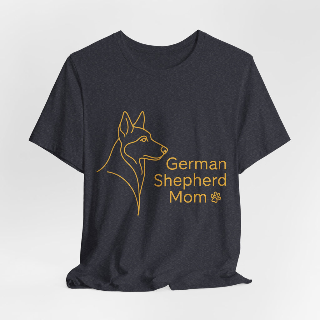 German Shepherd Mom