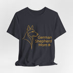 German Shepherd Mom