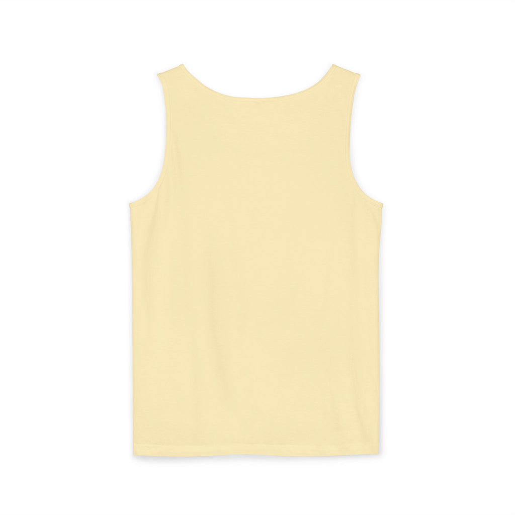 Yoga, or Else! Unisex Garment-Dyed Tank Top
