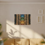 The Seven Gates Wall Art — 24x36 Chakra Archway Vertical Print