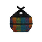 BohemianBuddha Lotus Patchwork Backpack – Colorful Meditation Travel Bag