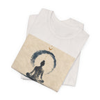 Still Water Tee — Minimalist Meditation Ripple Unisex Shirt