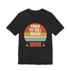 Proud Pit Bull Mom Tee