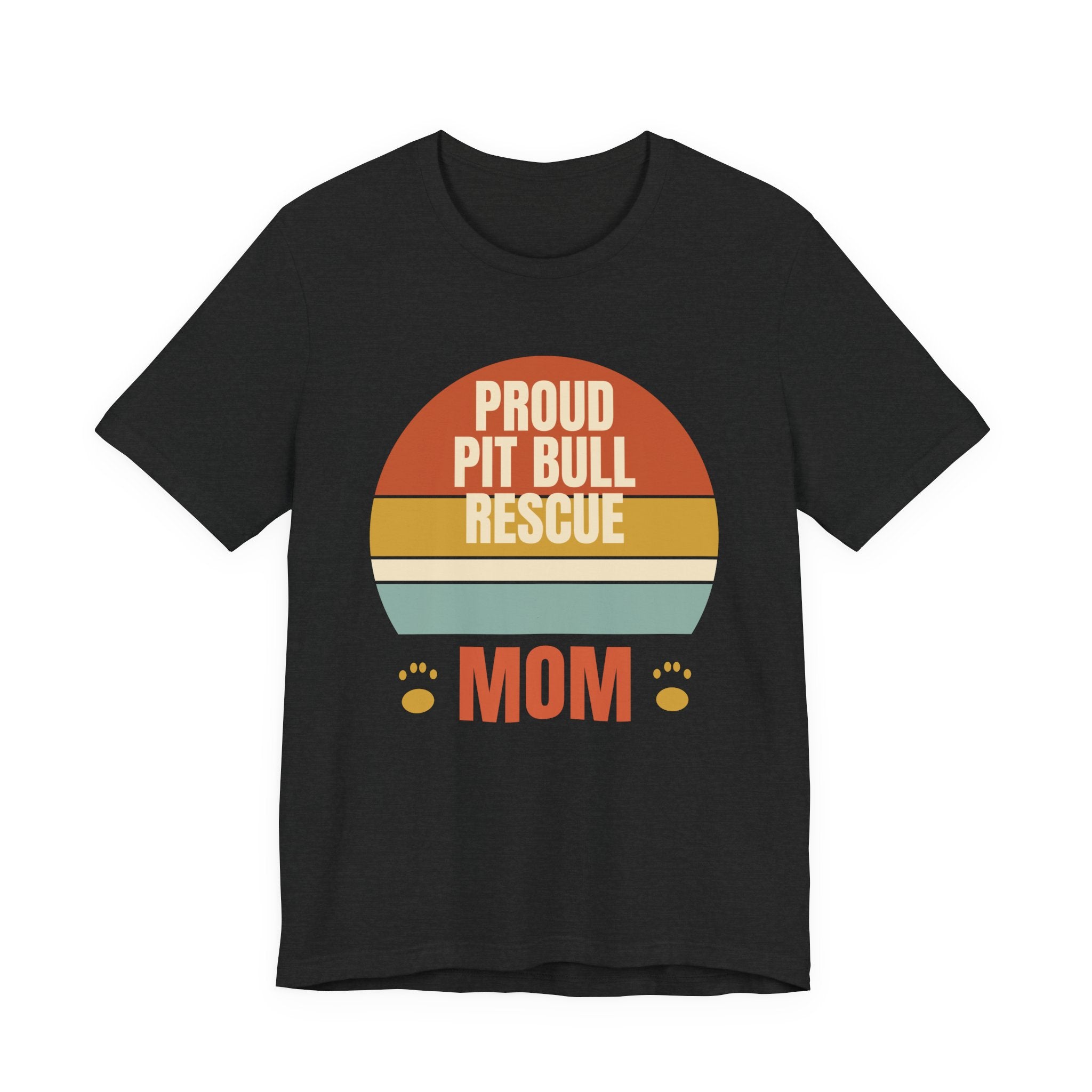 Proud Pit Bull Mom Tee