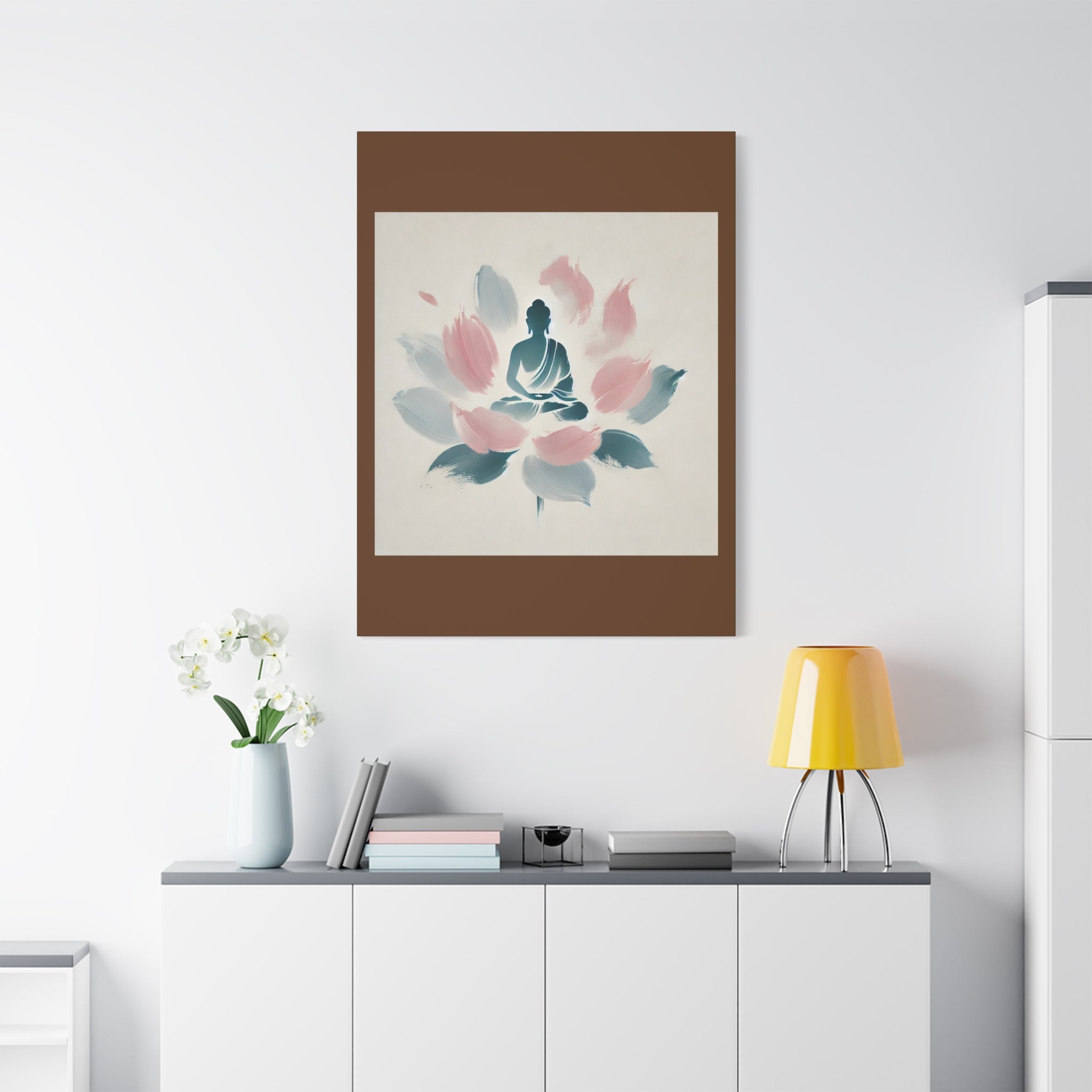 Canvas Art Meditation