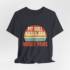 Home Is Where My Pit Mix Is Tee