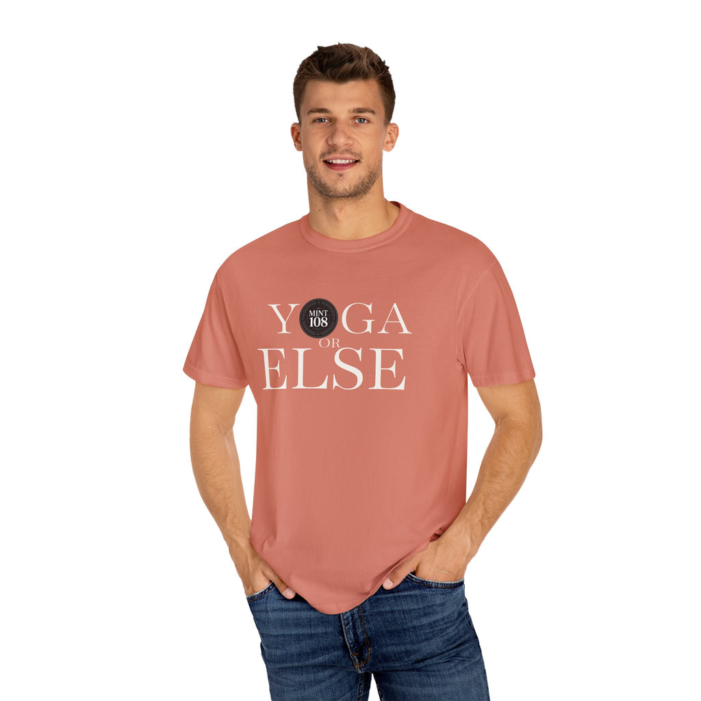 Yoga Reminder Unisex T-shirt