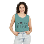 Yoga, or Else! Unisex Garment-Dyed Tank Top