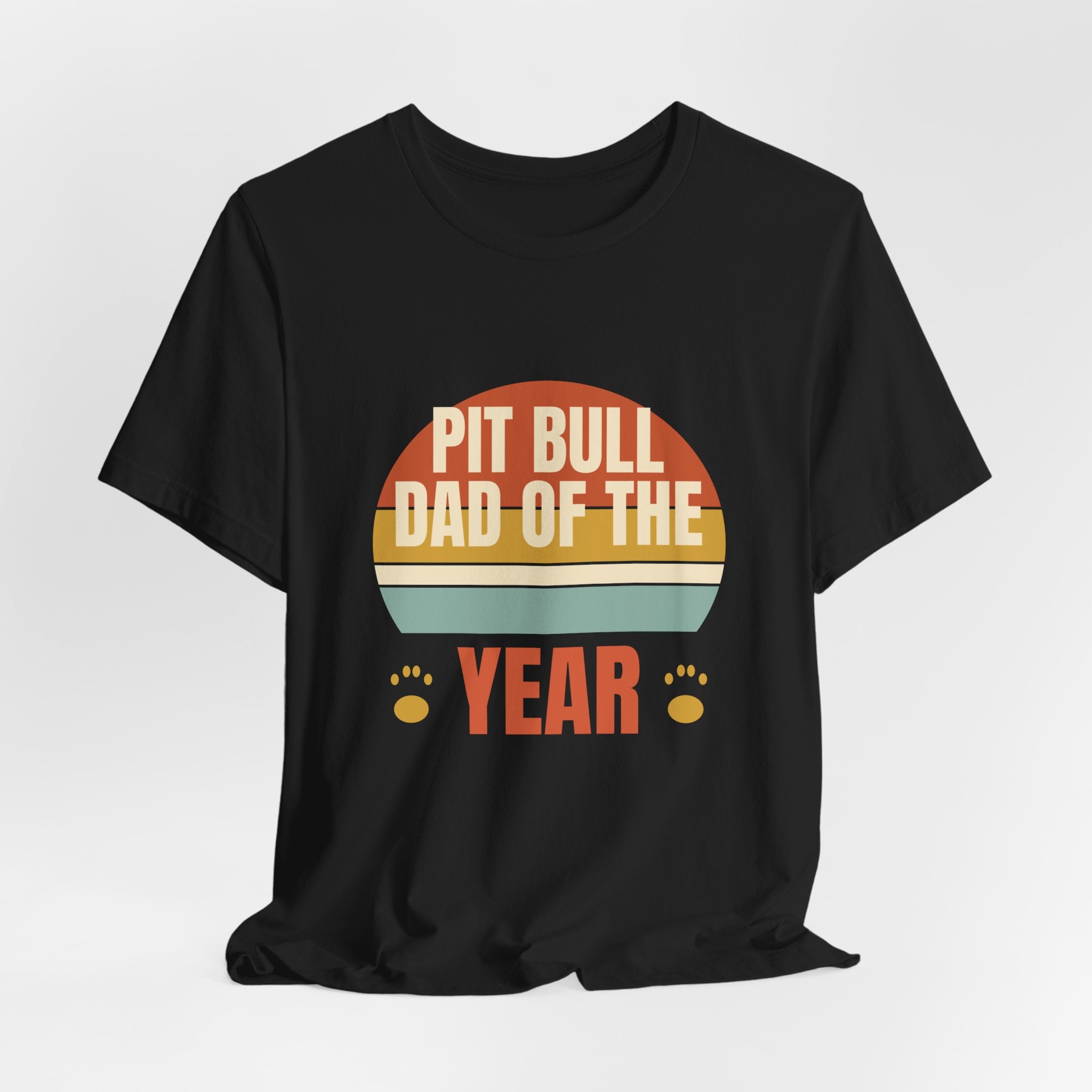 Best Pit Bull Dad Ever Tee