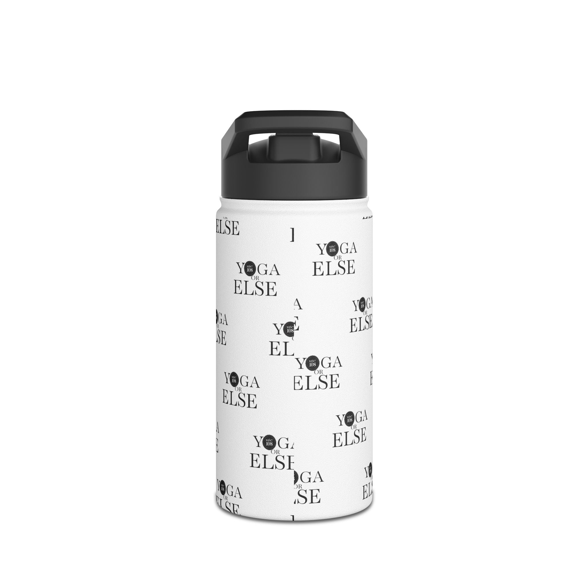Yoga Else Stainless Steel Water Bottle - Durable Hydration for Fitness Enthusiasts