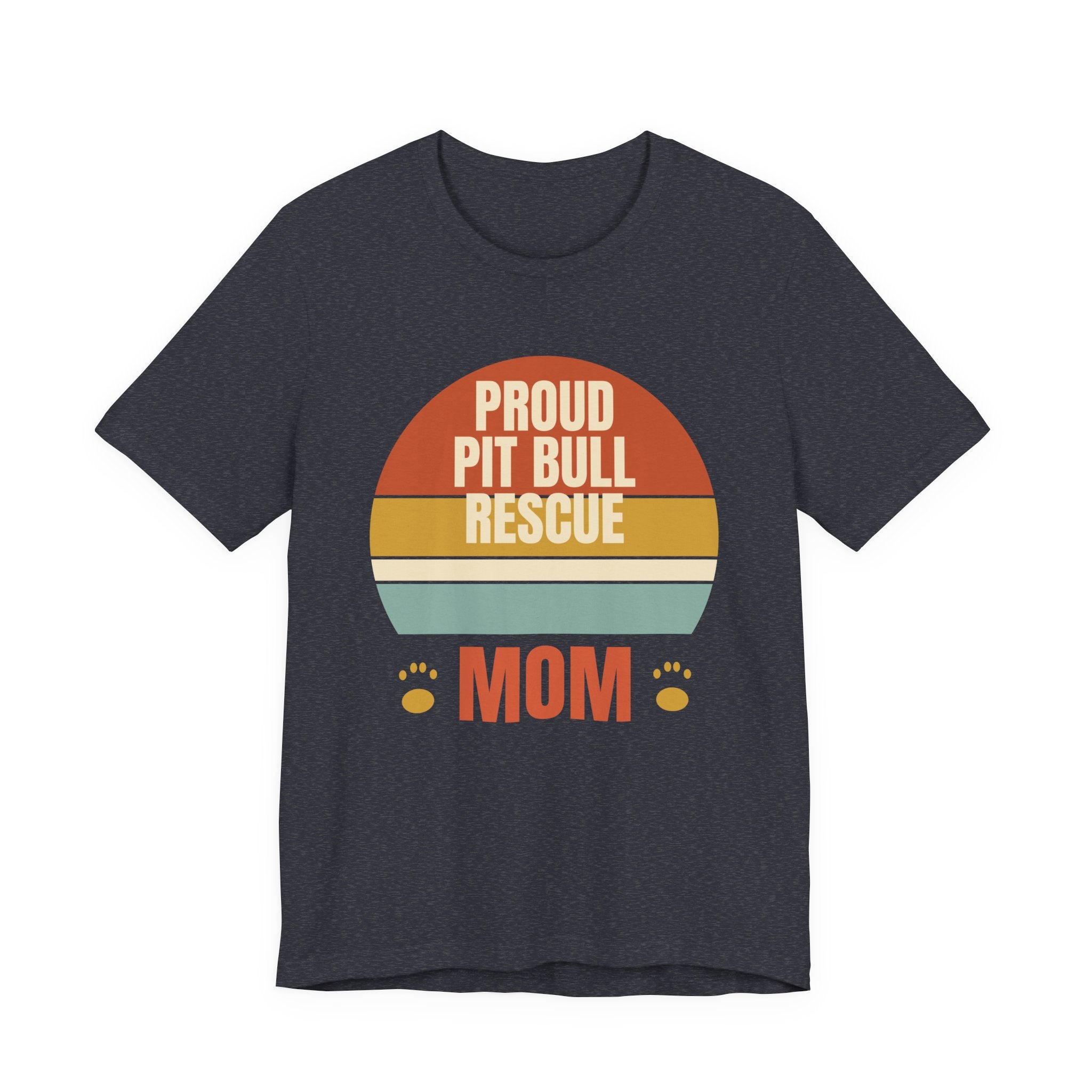 Proud Pit Bull Mom Tee