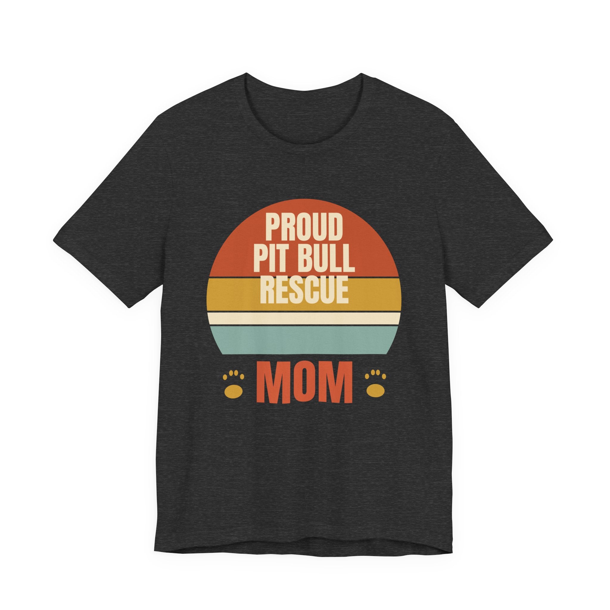 Proud Pit Bull Mom Tee