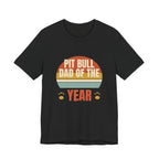Best Pit Bull Dad Ever Tee