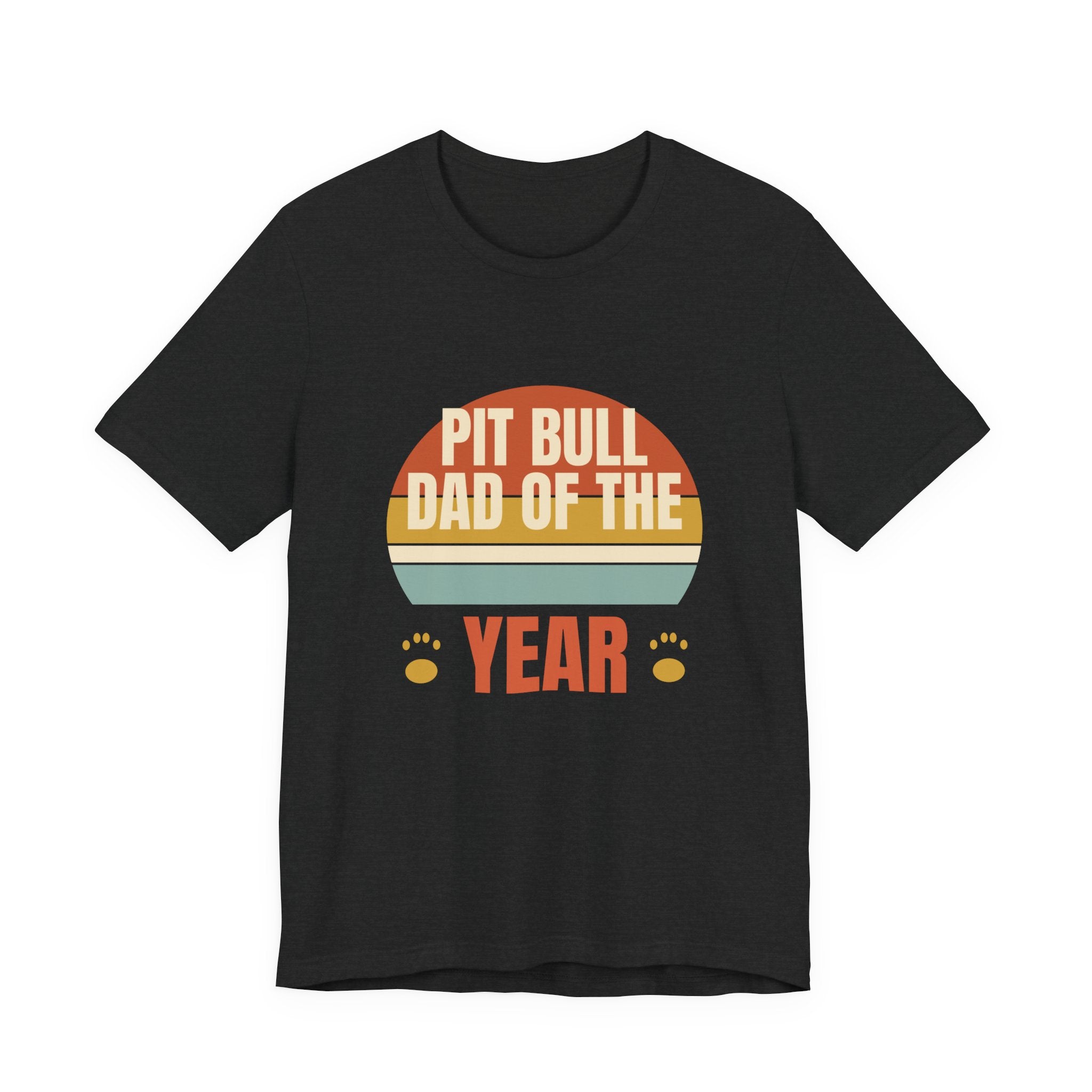 Best Pit Bull Dad Ever Tee