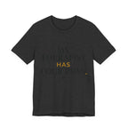 My Therapist Has Four Paws Tee