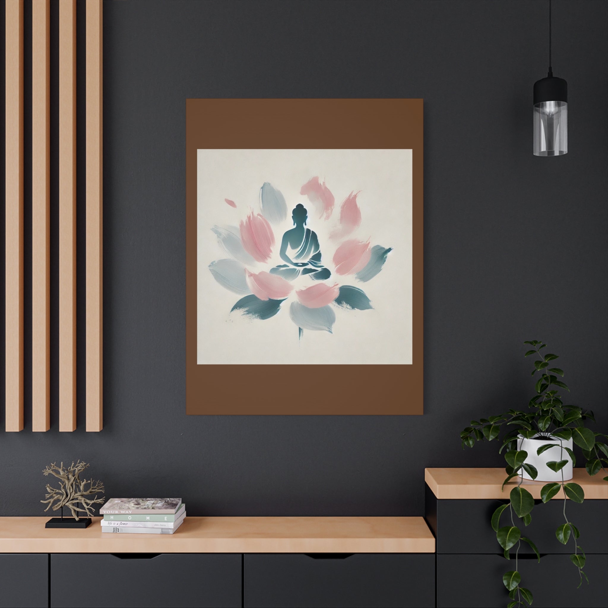 Canvas Art Meditation