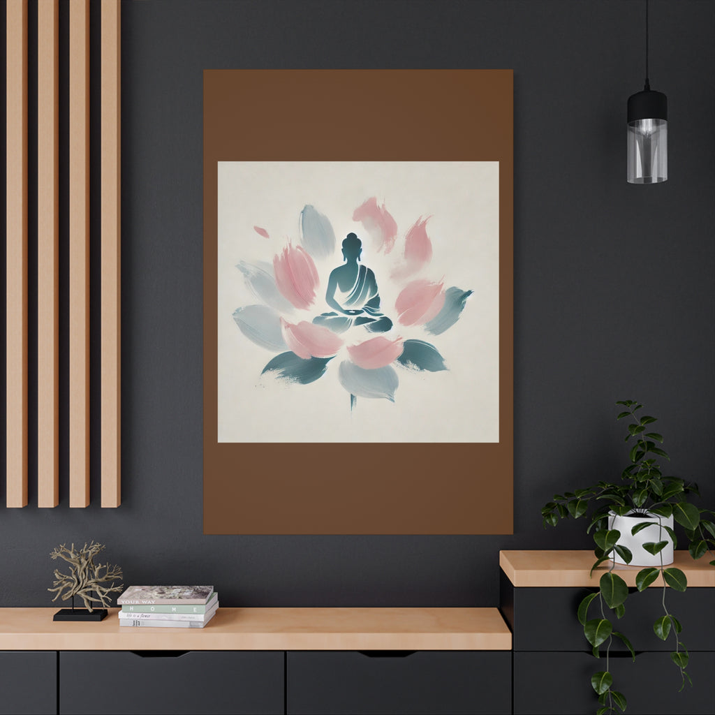 Canvas Art Meditation