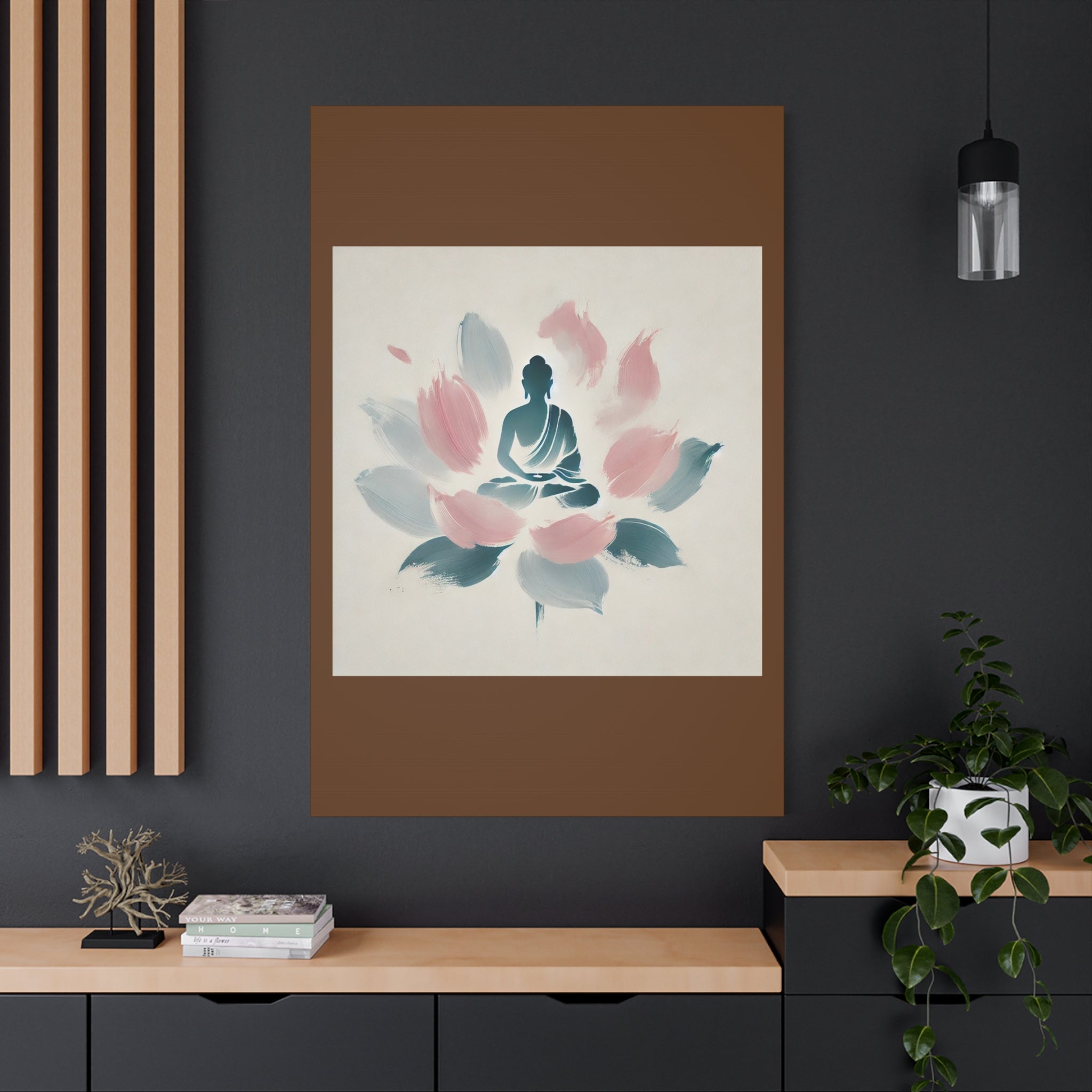 Canvas Art Meditation