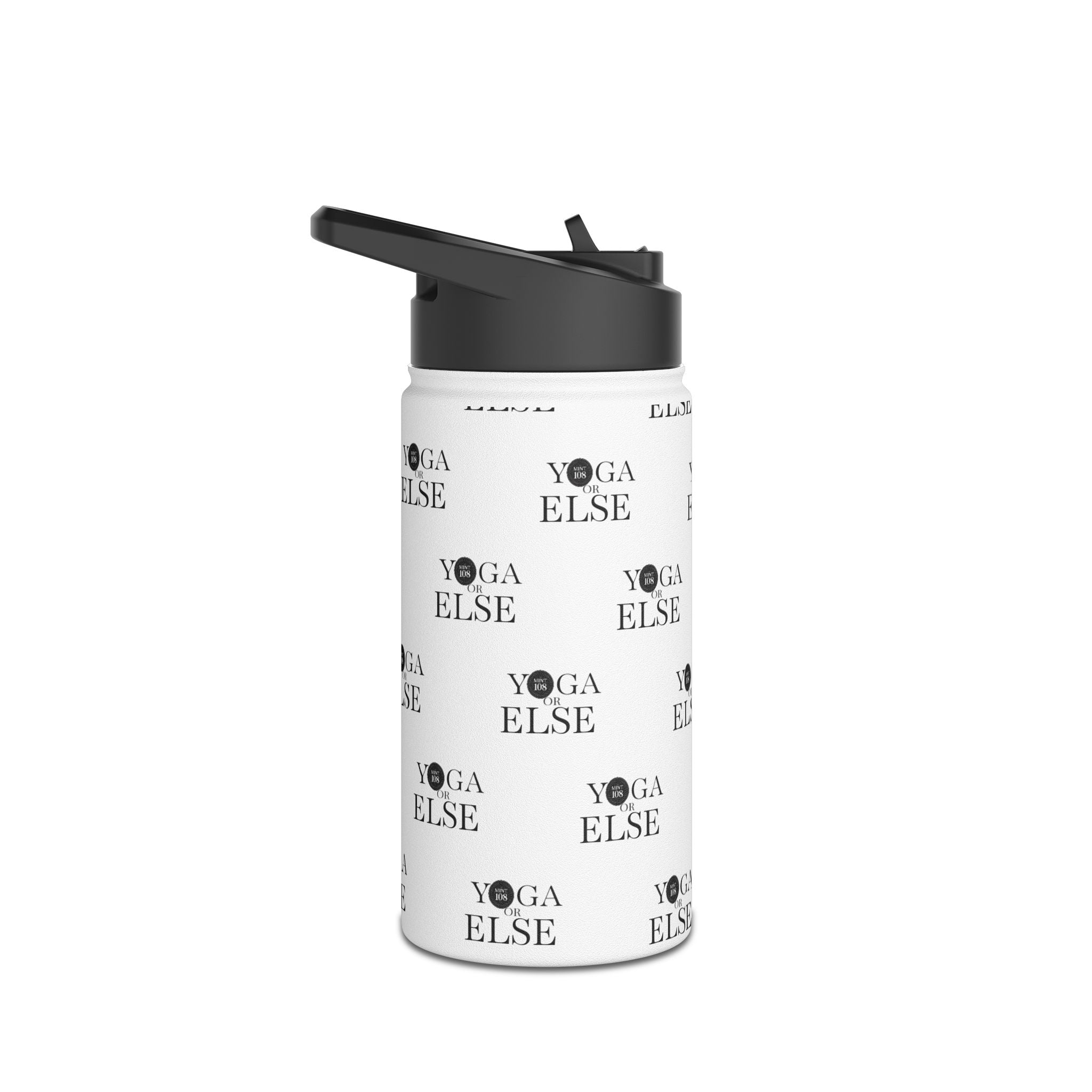 Yoga Else Stainless Steel Water Bottle - Durable Hydration for Fitness Enthusiasts