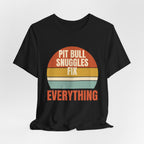 Home Is Where My Pit Bull Is Tee