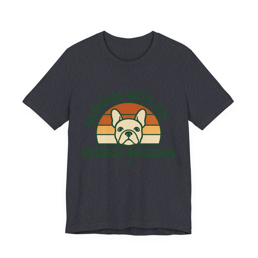 Camping French Bulldog
