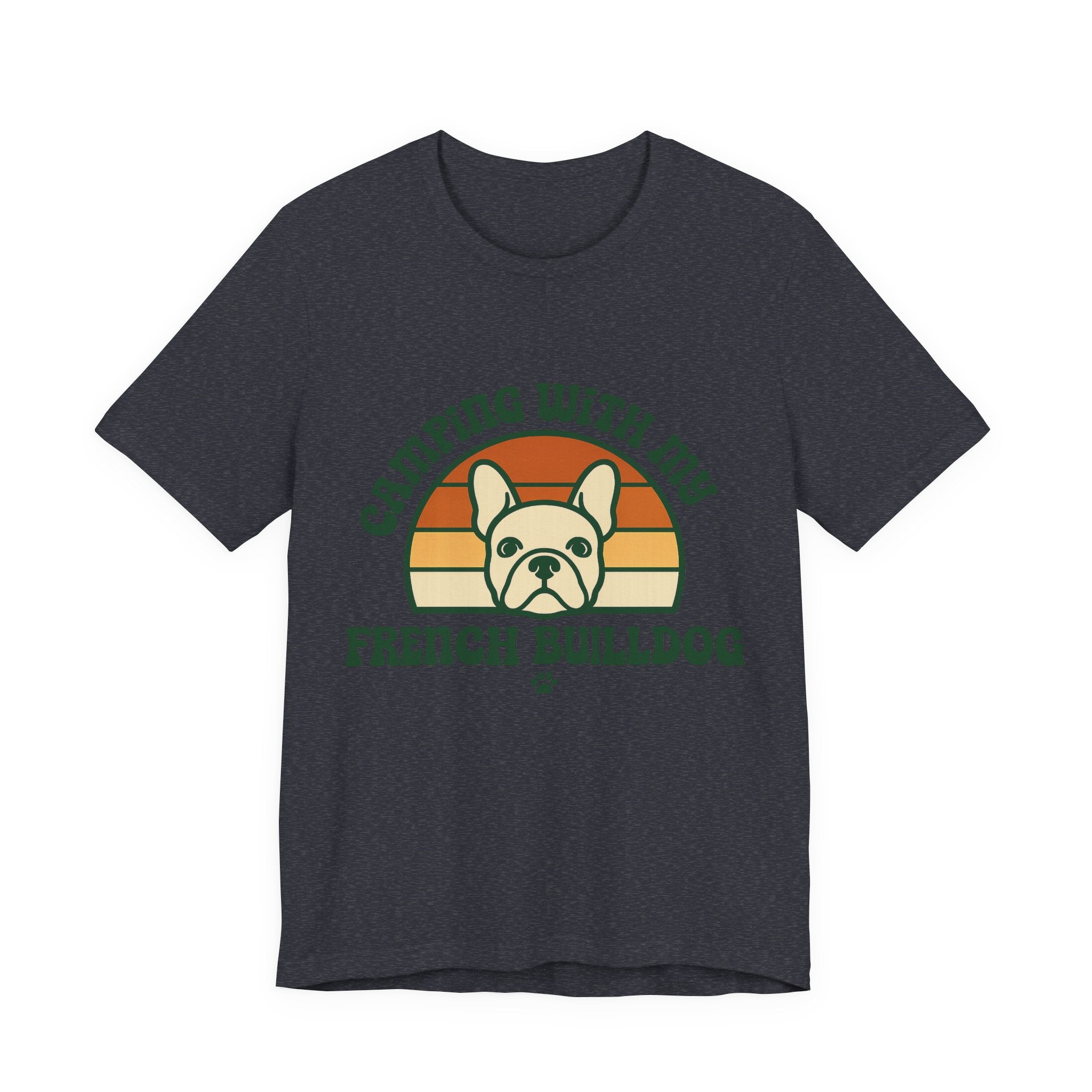 Camping French Bulldog