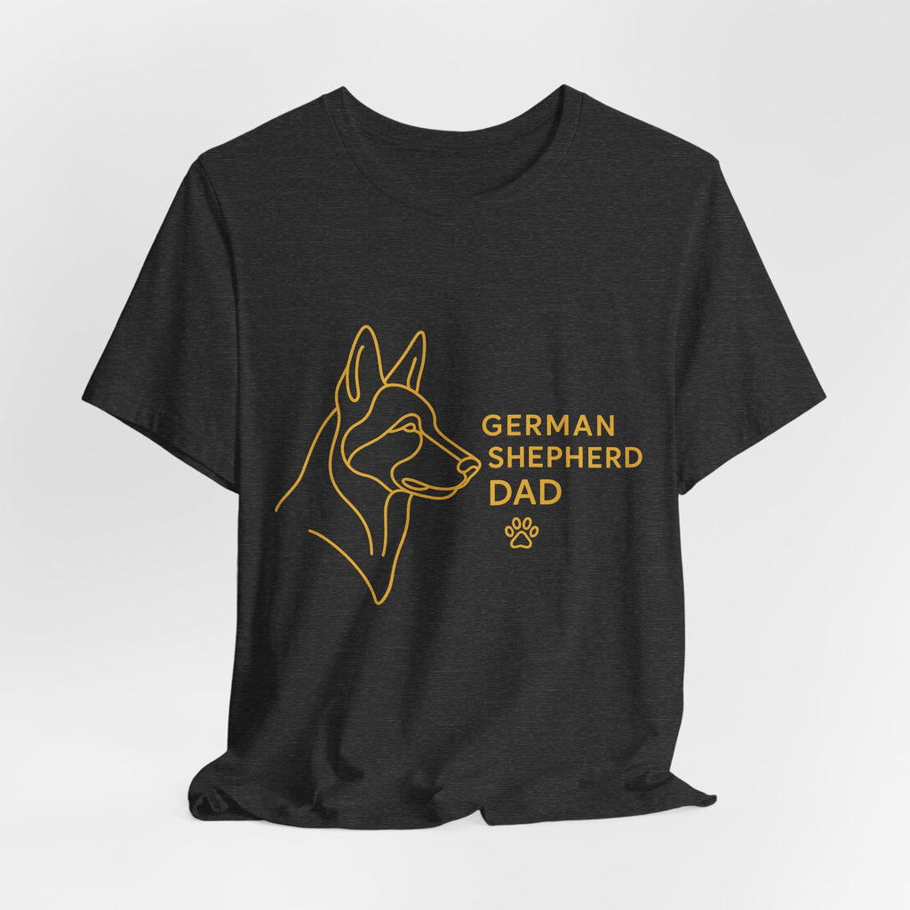 German Shepherd Dad