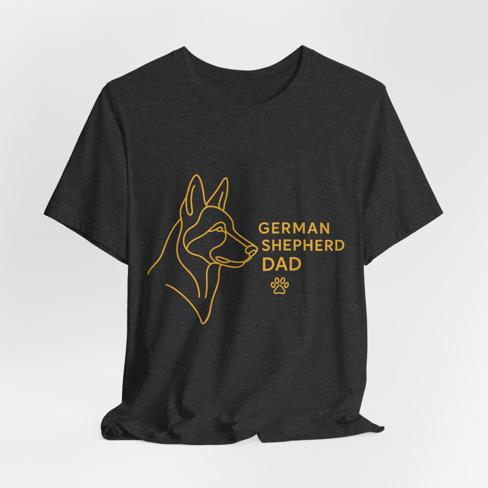 German Shepherd Dad