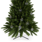 Glass Ornaments Meditation Silhouette