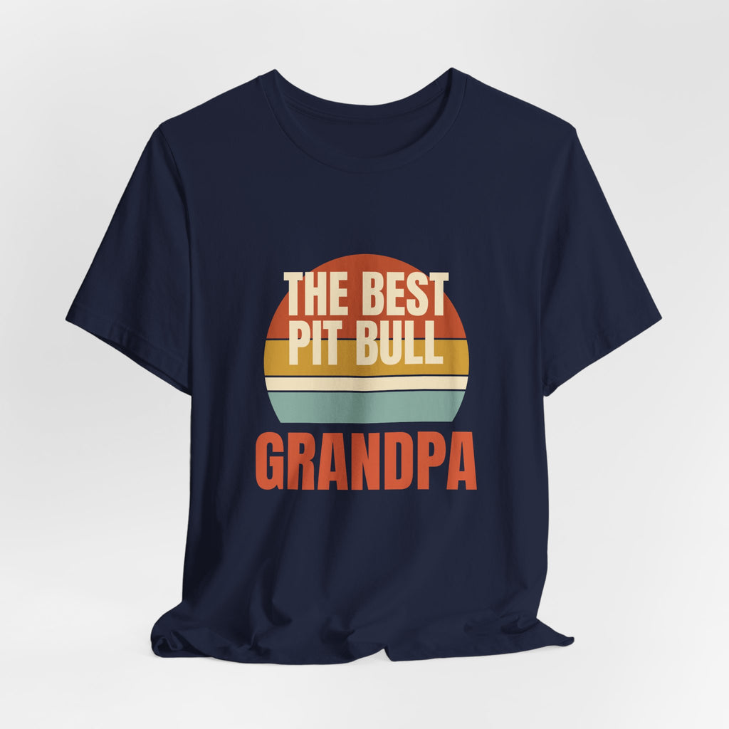 Proud Pit Mix Mom Tee
