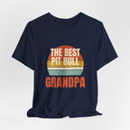 Proud Pit Mix Mom Tee