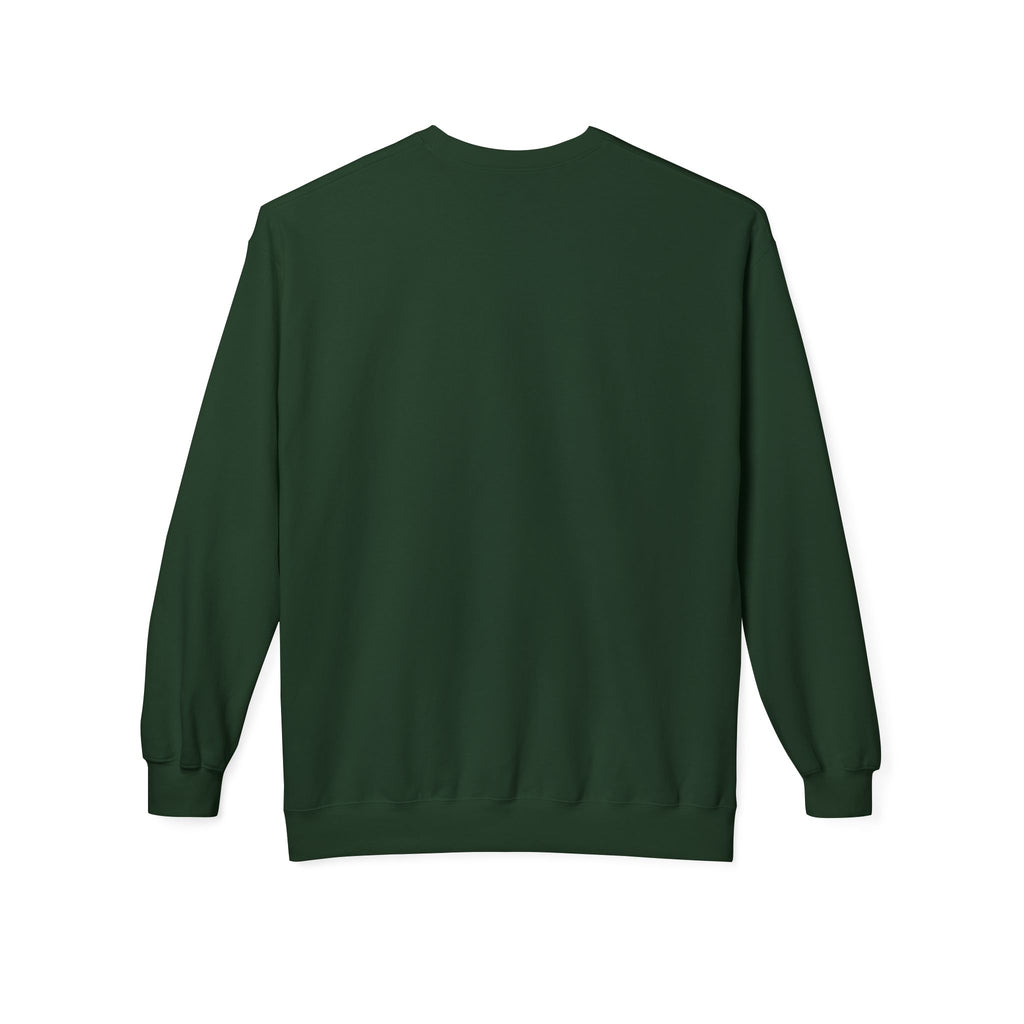 Yoga or Else Unisex Fleece Crewneck Sweatshirt