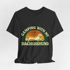 Camping Dachshund
