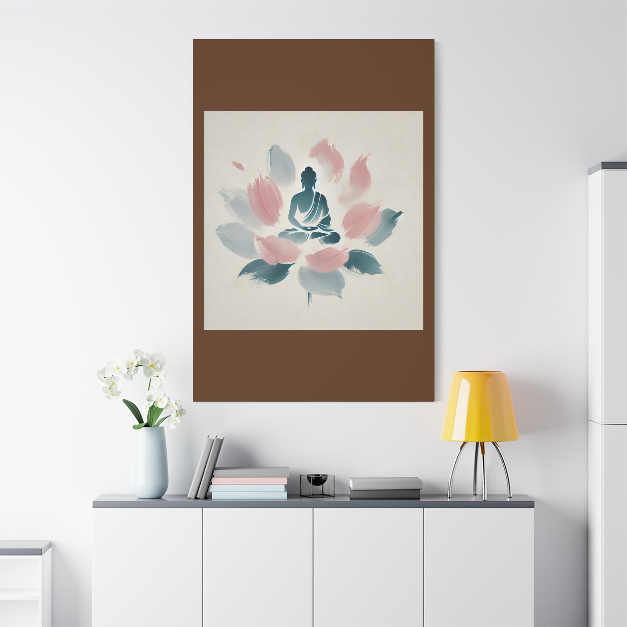 Canvas Art Meditation
