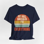 Home Is Where My Pit Bull Is Tee