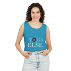 Yoga Motivation Tank Top - Unisex Garment-Dyed Style
