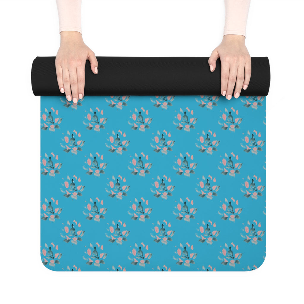 Yoga Else Rubber Mat – Non-Slip Exercise Yoga Mat for Home & Studio