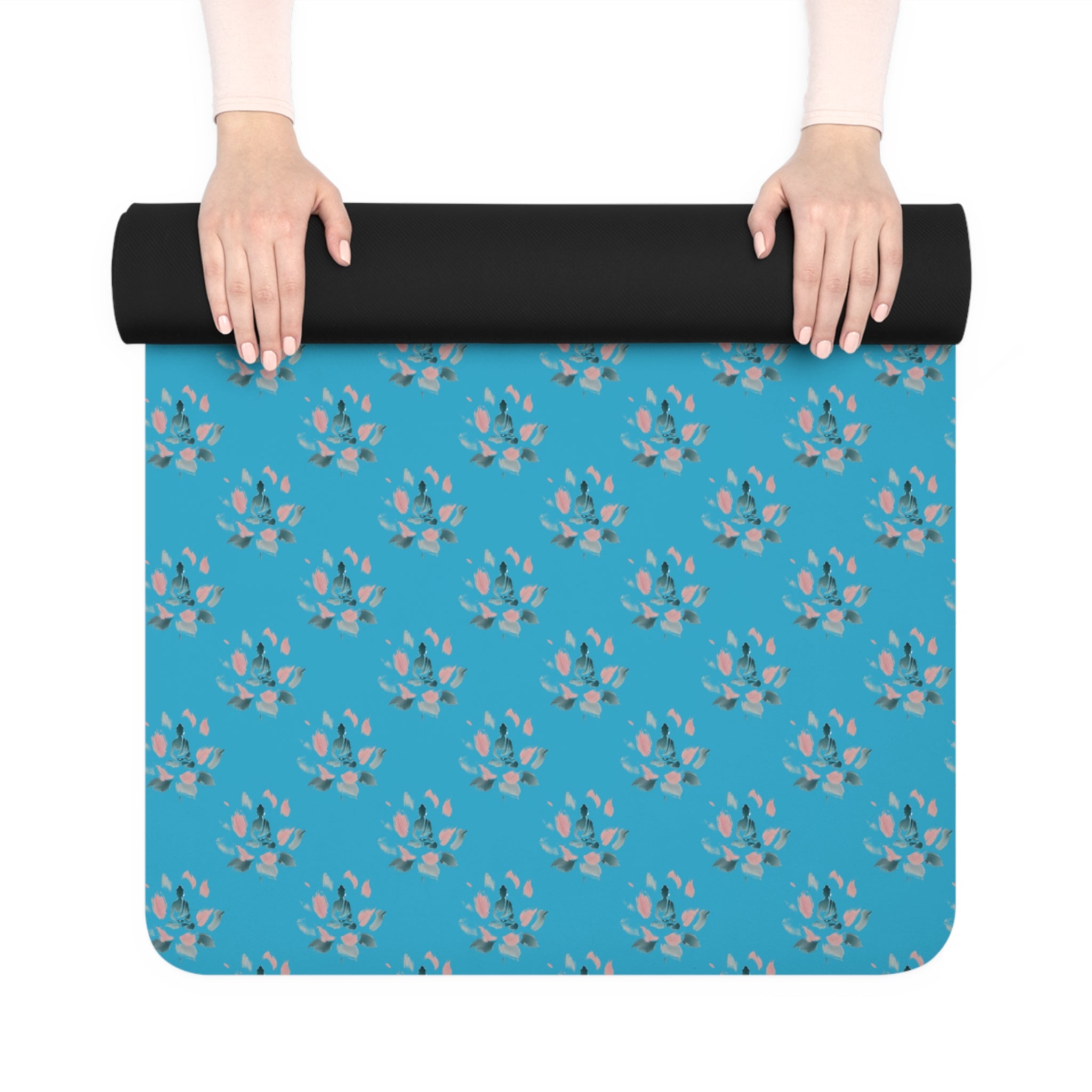 Yoga Else Rubber Mat – Non-Slip Exercise Yoga Mat for Home & Studio