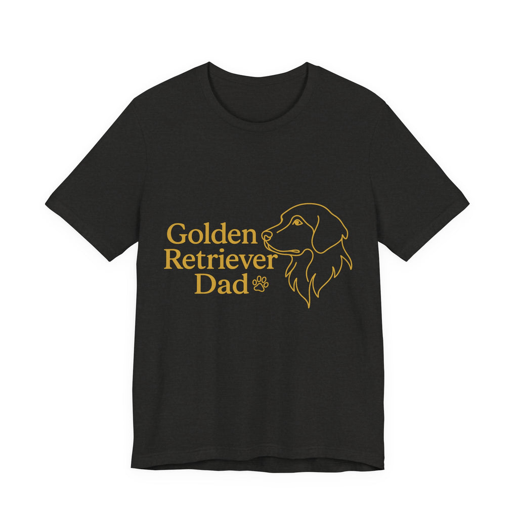 Golden Retriever Dad
