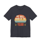 Best Pit Bull Mom Ever Tee