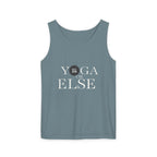 Yoga Motivation Tank Top - Unisex Garment-Dyed Style