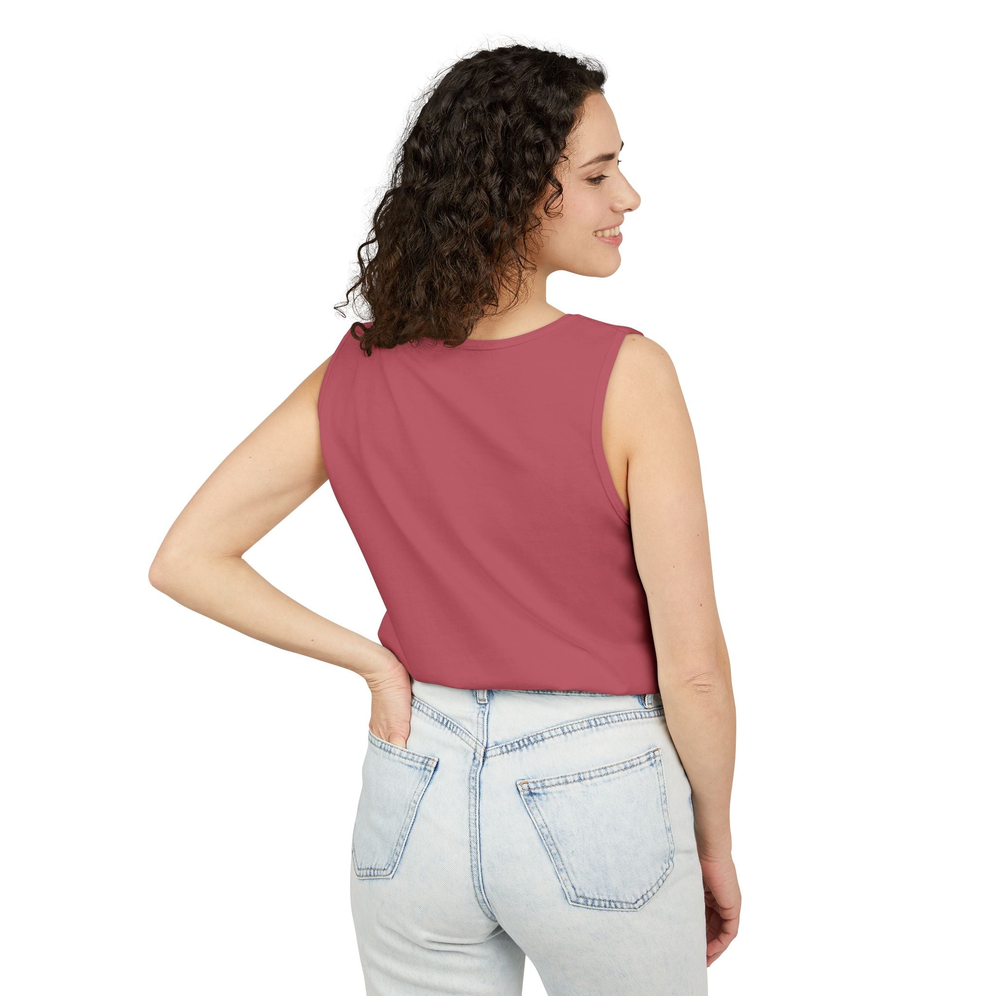 Yoga, or Else! Unisex Garment-Dyed Tank Top