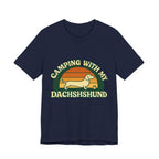 Camping Dachshund