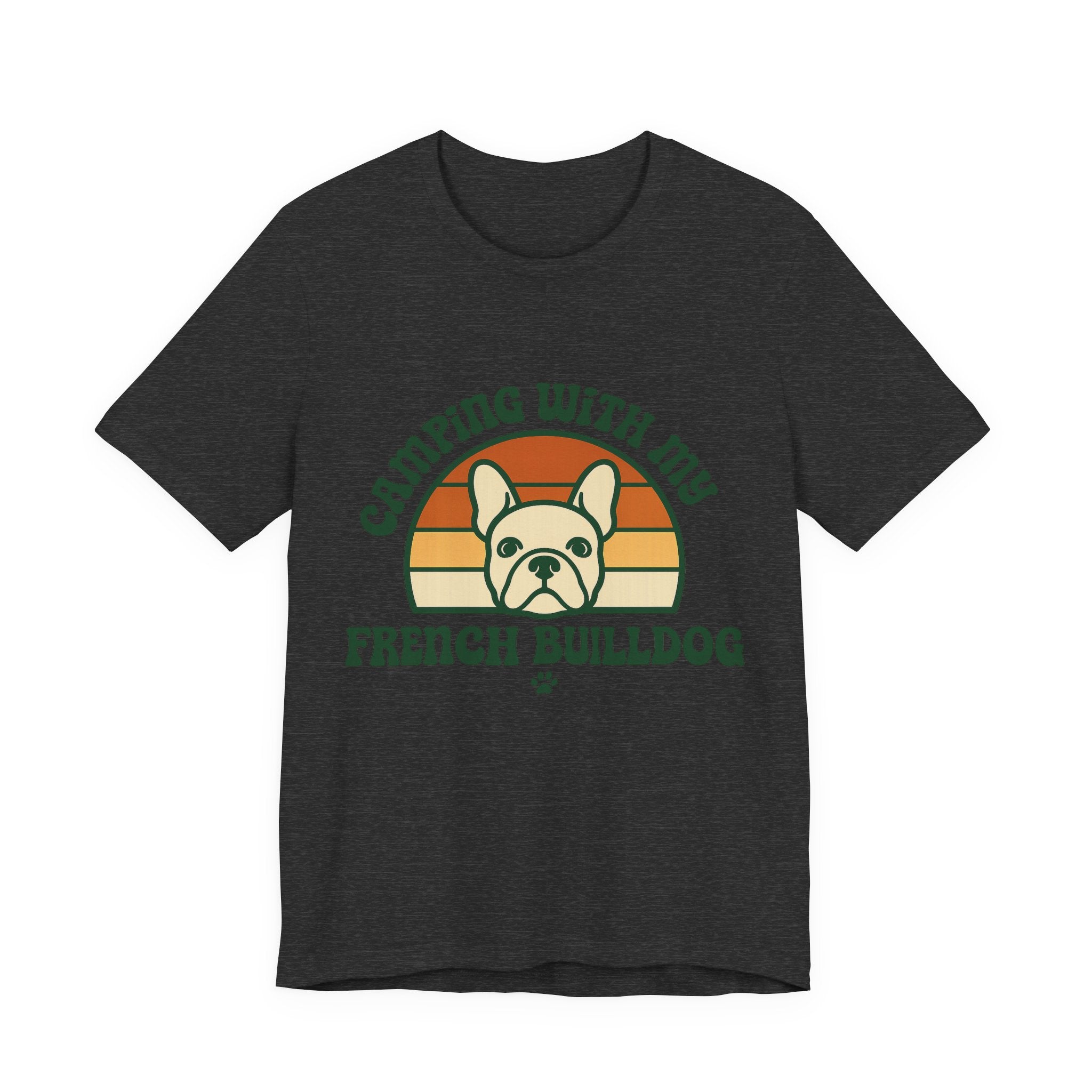 Camping French Bulldog