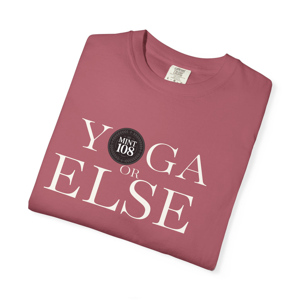 Yoga Reminder Unisex T-shirt