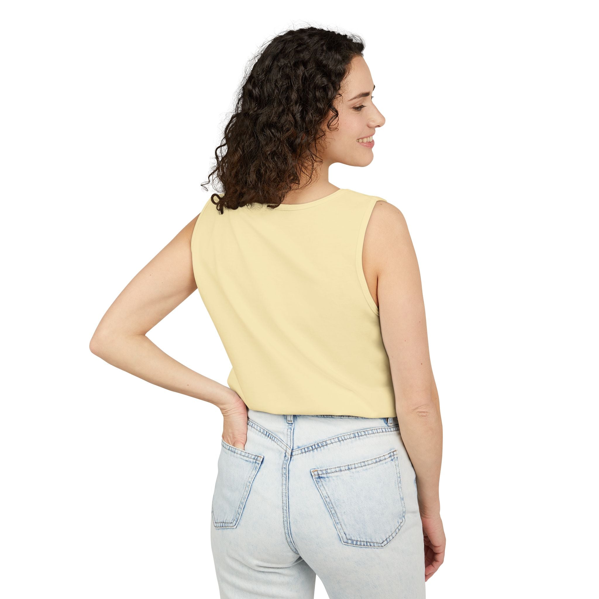 Yoga, or Else! Unisex Garment-Dyed Tank Top